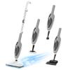Steam Mop - 10-in-1 MultiPurpose Handheld Steam Cleaner Detachable Floor Steamer for Hardwood/Tile/Laminate Floors Carpet with 11 Accessories for Whole Home Use. view 1