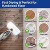 Steam Mop - 10-in-1 MultiPurpose Handheld Steam Cleaner Detachable Floor Steamer for Hardwood/Tile/Laminate Floors Carpet with 11 Accessories for Whole Home Use. view 2