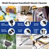 Steam Mop - 10-in-1 MultiPurpose Handheld Steam Cleaner Detachable Floor Steamer for Hardwood/Tile/Laminate Floors Carpet with 11 Accessories for Whole Home Use. view 3