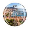 Cannes France Fridge Magnet Crystal Tourist Souvenir Gift Collection Refrigerator Magnetic Sticker view 1