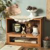 KESYOO Retro Wooden Desktop Organizer Durable Jewelry Organizer with DrawerDecoration Supplies view 2