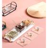 Storage Jars Spice Containers Set with Lids Glass Seasoning Box Seasoning Bottle Tray with Lid Seasoning Container Transparent Seasoning Jar Suitable for Home Kitchen Gift Condiment Jar Spice Containe view 4