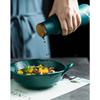 Storage Jars Spice Containers Set with Lids Ceramic Seasoning Box Seasoning Bottle Kitchen Seasoning Container Dust-proof Seasoning Jar with Lid Very Suitable for Home Use 7 Pieces Condiment Jar Spice view 4