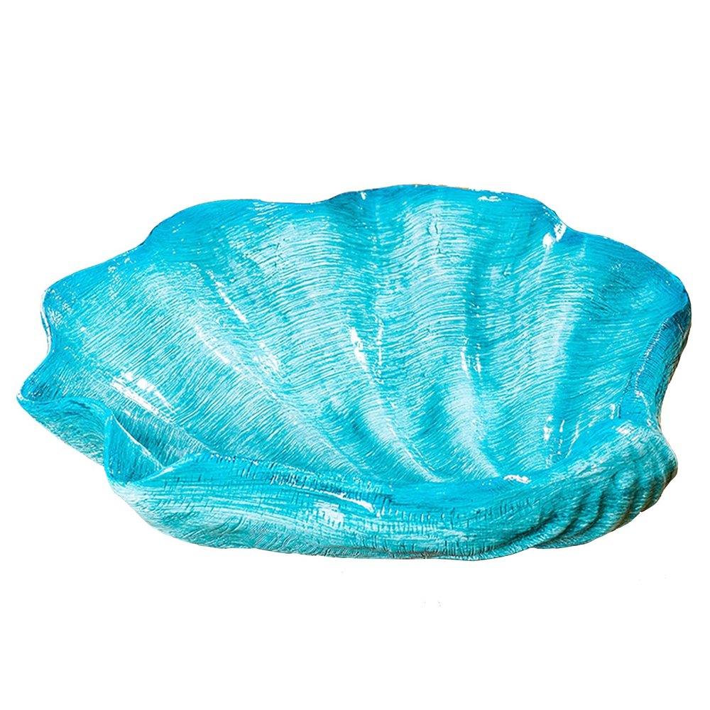 AIZYR ABS Resin Sashimi Sushi Serving Tray Plate Platter Dish Home Kitchen Food Fruit Tray for Wedding Birthday Party Self-Service Dining,Blue