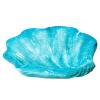 AIZYR ABS Resin Sashimi Sushi Serving Tray Plate Platter Dish Home Kitchen Food Fruit Tray for Wedding Birthday Party Self-Service Dining,Blue view 1