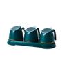 Storage Jars Spice Containers Set with Lids Spice Container Ceramic Seasoning Box Dust-proof Spice Bottle with Spoon Cover Restaurant Seasoning Box Very Suitable for Home Kitchen Countertop Decoration view 1