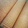 Queenbox 17.7x27.6in Open Mesh Rattan Cane Webbing, Weave Wicker Net Material for Furniture Cabinet Chair Seats Replacement Sofa Repair, Original view 1
