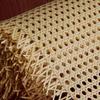 Queenbox 11.8x23.6in Open Mesh Rattan Cane Webbing, Weave Wicker Net Material for Furniture Cabinet Chair Seats Replacement Sofa Repair, Bleached view 4