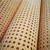 Queenbox 15.7x23.6in Open Mesh Rattan Cane Webbing, Weave Wicker Net Material for Furniture Cabinet Chair Seats Replacement Sofa Repair, Original view 1