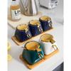 Storage Jars Spice Containers Set with Lids Ceramic Seasoning Box Kitchen Seasoning Container Seasoning Box Spoon with Lid Seasoning Jar Seasoning Storage Box Suitable for Peppers Spices Sugar 3 Piece view 4