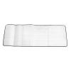 Air Conditioner Cover Cover Outdoor Air Conditioning Sun Shade Protection Silver 125x35cm Useful Tool view 1