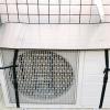 Air Conditioner Cover Cover Outdoor Air Conditioning Sun Shade Protection Silver 125x35cm Useful Tool view 2