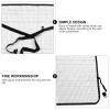 Air Conditioner Cover Cover Outdoor Air Conditioning Sun Shade Protection Silver 125x35cm Useful Tool view 4