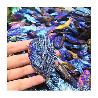 1pc raw Crystals Healing Gemstone Aura Black Tourmaline Blade Specimen for Decoration