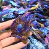 1pc raw Crystals Healing Gemstone Aura Black Tourmaline Blade Specimen for Decoration view 4