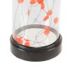 LuxenHome Christmas Table Lantern, 7" Lighted Fall Harvest Glass Dome Decoration, Tabletop Lantern, Holiday Decoration, Christmas Gift view 4