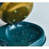 Storage Jars Spice Containers Set with Lids Spice Container Ceramic Seasoning Box Dust-proof Spice Bottle with Spoon Cover Restaurant Seasoning Box Very Suitable for Home Kitchen Countertop Decoration view 4