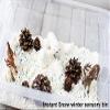 20 Individually Wrapped 10g. Packs of Instant Snow Powder Can Makes Add Water to Make 80 Cupr of Fake Snow, Artificial Snow view 4