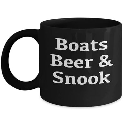 Be Wild and Free Market Snook Fishing Mug Fisherman Black Coffee Cup Fishing Boat Beer Time Funny Gift for Florida Angler Grandpa Retirement Gifts for Him Charter Captian