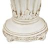 Touch of Class Flowering Medallion Lotion Soap Dispenser - Resin - Antique Ivory - Painted by Hand Container for Bathroom, En Suite, Kitchen Counter - Functional Accessory view 4