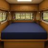 Foamma 5 x 24" x 72, Medium Firm with Gel Memory Foam (Water Resistant Cover), Mattress Replacement for RV Bunk, Camper, Truck & Travel Trailer, Back Support, CertiPUR-US Certified, Made in USA view 1