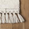 SAFAVIEH Casablanca Collection X-Large Area Rug - 11' x 15', Ivory, Handmade Moroccan Tassel Wool, Ideal for High Traffic Areas in Living Room, Bedroom (CSB454A) view 3