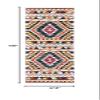 SAFAVIEH Aspen Collection Runner Rug - 2'3" x 9', Rust & Ivory, Handmade Moroccan Boho Tribal Wool, Ideal for High Traffic Areas in Living Room, Bedroom (APN806P) view 2