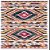 SAFAVIEH Aspen Collection Runner Rug - 2'3" x 9', Rust & Ivory, Handmade Moroccan Boho Tribal Wool, Ideal for High Traffic Areas in Living Room, Bedroom (APN806P) view 3