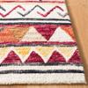 SAFAVIEH Aspen Collection Runner Rug - 2'3" x 9', Rust & Ivory, Handmade Moroccan Boho Tribal Wool, Ideal for High Traffic Areas in Living Room, Bedroom (APN806P) view 4