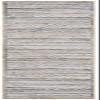 SAFAVIEH Cape Cod Collection 2'3" x 10' Natural/Blue CAP250A Handmade Flatweave Jute Entryway Foyer Living Room Kitchen Runner Rug view 3