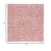 SAFAVIEH Abstract Collection Area Rug - 6' Square, Red & Ivory, Handmade Wool, Ideal for High Traffic Areas in Living Room, Bedroom (ABT763Q) view 2