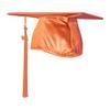 Endea Graduation Shiny Cap & Tassel (Orange, 2022) view 4