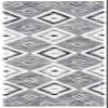 SAFAVIEH Aspen Collection Runner Rug - 2'3" x 9', Black & Ivory, Handmade Moroccan Boho Wool, Ideal for High Traffic Areas in Living Room, Bedroom (APN814Z) view 2
