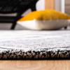 SAFAVIEH Aspen Collection Runner Rug - 2'3" x 9', Black & Ivory, Handmade Moroccan Boho Wool, Ideal for High Traffic Areas in Living Room, Bedroom (APN814Z) view 4