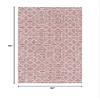 SAFAVIEH Abstract Collection Accent Rug - 3' x 5', Red & Ivory, Handmade Wool, Ideal for High Traffic Areas in Entryway, Living Room, Bedroom (ABT763Q) view 2