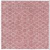 SAFAVIEH Abstract Collection Accent Rug - 3' x 5', Red & Ivory, Handmade Wool, Ideal for High Traffic Areas in Entryway, Living Room, Bedroom (ABT763Q) view 3