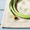 SAFAVIEH Washable Rug Outdoor Courtyard Collection - 8' x 10', Beige & Green, Non-Shedding & Easy Cleaning, Ideal for Patio, Backyard, Mudroom, Dining Space (CY6104-45312) view 4