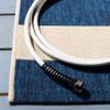 SAFAVIEH Washable Rug Outdoor Courtyard Collection - 4' x 5'7", Beige & Navy, Non-Shedding & Easy Cleaning, Ideal for Patio, Backyard, Mudroom (CY6812-25812) view 4