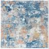 SAFAVIEH Aston Collection Accent Rug - 4' x 6', Navy & Gold, Modern Abstract Design, Non-Shedding & Easy Care, Ideal for High Traffic Areas in Entryway, Living Room, Bedroom (ASN710L) view 4