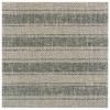SAFAVIEH Washable Rug Outdoor Courtyard Collection - 6'7" Square, Beige & Dark Green, Non-Shedding & Easy Cleaning, Ideal for Patio, Backyard, Mudroom (CY6736-32212) view 2