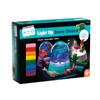 MindWare Make Your Own Light Up Snow Globes - DIY 39-Piece Craft Activity for Kids & Teens - Make Your Own Snow Globe that Lights Up - Complete Craft Makes a Great Handmade Gift for Moms - Ages 8 & Up view 1