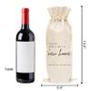 Huastatewolf Housewarming Wine Gift Bags, New Home Wine Bag For Friends, Client Gift From Realtors, 1 Pc Bag (A47) view 2