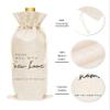 Huastatewolf Housewarming Wine Gift Bags, New Home Wine Bag For Friends, Client Gift From Realtors, 1 Pc Bag (A47) view 3