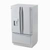 EatingBiting 1:12 Imitation mini Refrigerator 1/12 Home Ornament Garden Decoration Decoration Accessories Mini House Furniture Refrigerator Miniature Living Room Pretend Play view 1
