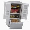 EatingBiting 1:12 Imitation mini Refrigerator 1/12 Home Ornament Garden Decoration Decoration Accessories Mini House Furniture Refrigerator Miniature Living Room Pretend Play view 3
