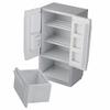 EatingBiting 1:12 Imitation mini Refrigerator 1/12 Home Ornament Garden Decoration Decoration Accessories Mini House Furniture Refrigerator Miniature Living Room Pretend Play view 4