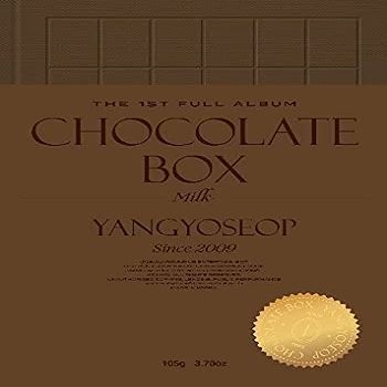 YANG YO SEOP - Chocolate Box [Milk ver.] (1st Full Album) Album+CultureKorean Gift(Decorative Stickers, Photocards)