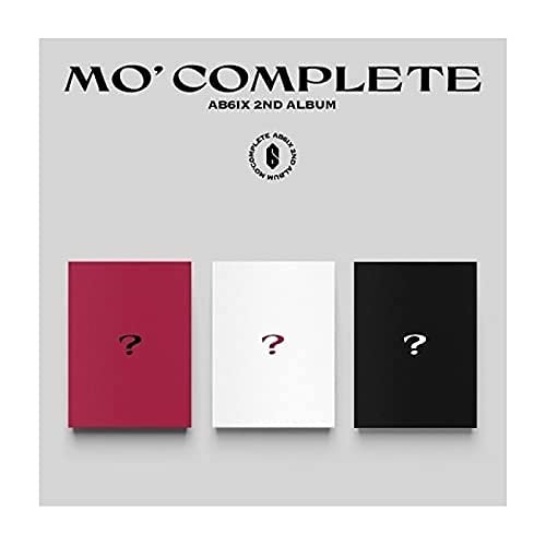 AB6IX MO'Complete 2nd Album Random Version CD+120p PhotoBook+1p PhotoCard+1p Unit PhotoCard+1p Photogray+1p Coaster+1p Unit PhotoSticker+Message PhotoCard SET+Tracking Kpop Sealed