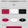 AB6IX MO'Complete 2nd Album Random Version CD+120p PhotoBook+1p PhotoCard+1p Unit PhotoCard+1p Photogray+1p Coaster+1p Unit PhotoSticker+Message PhotoCard SET+Tracking Kpop Sealed view 2