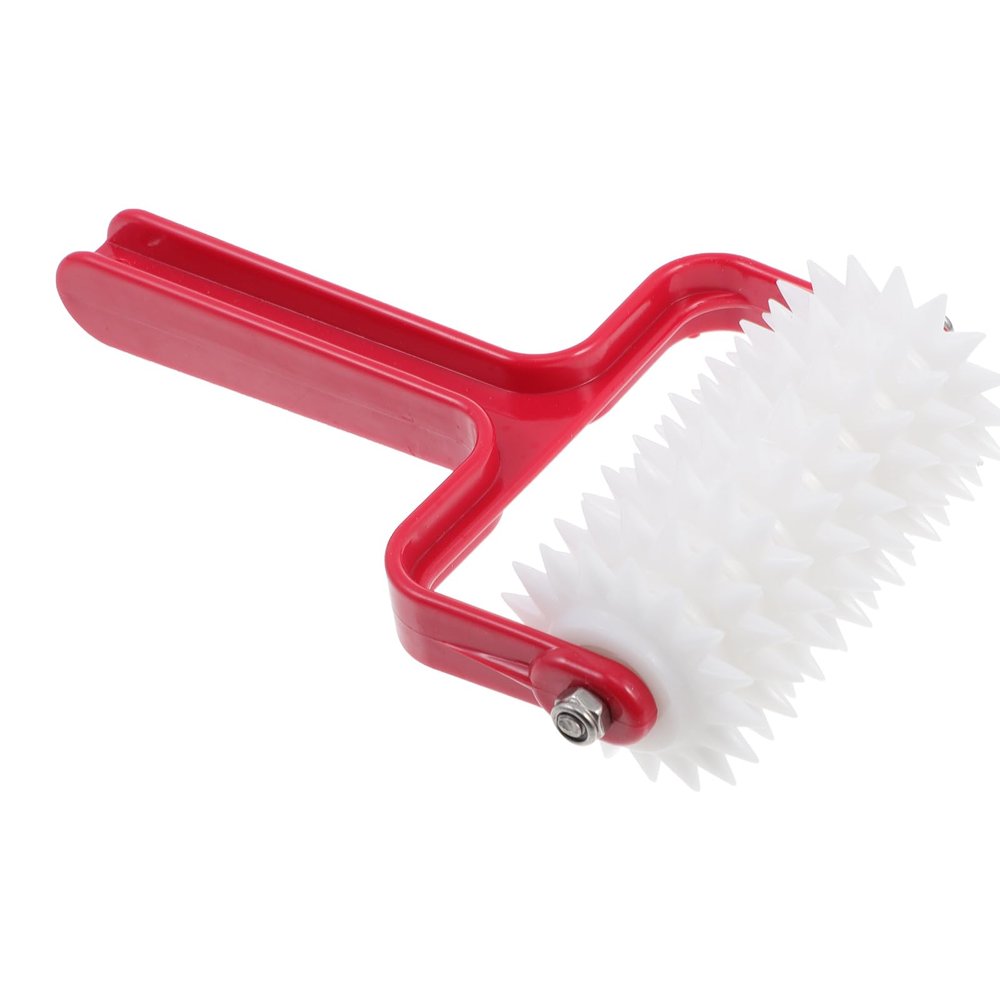 Pizza Dough Docker Roller 8 Inch Pizza Punch Tool for Even Crust Perforation and Baking Preparation Kitchen Dough Accessories